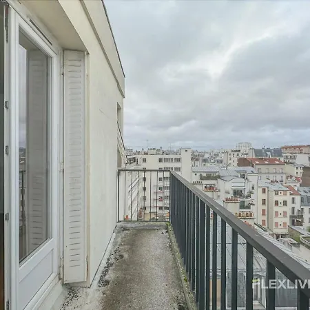 Hotel Immeuble Losserand Paris